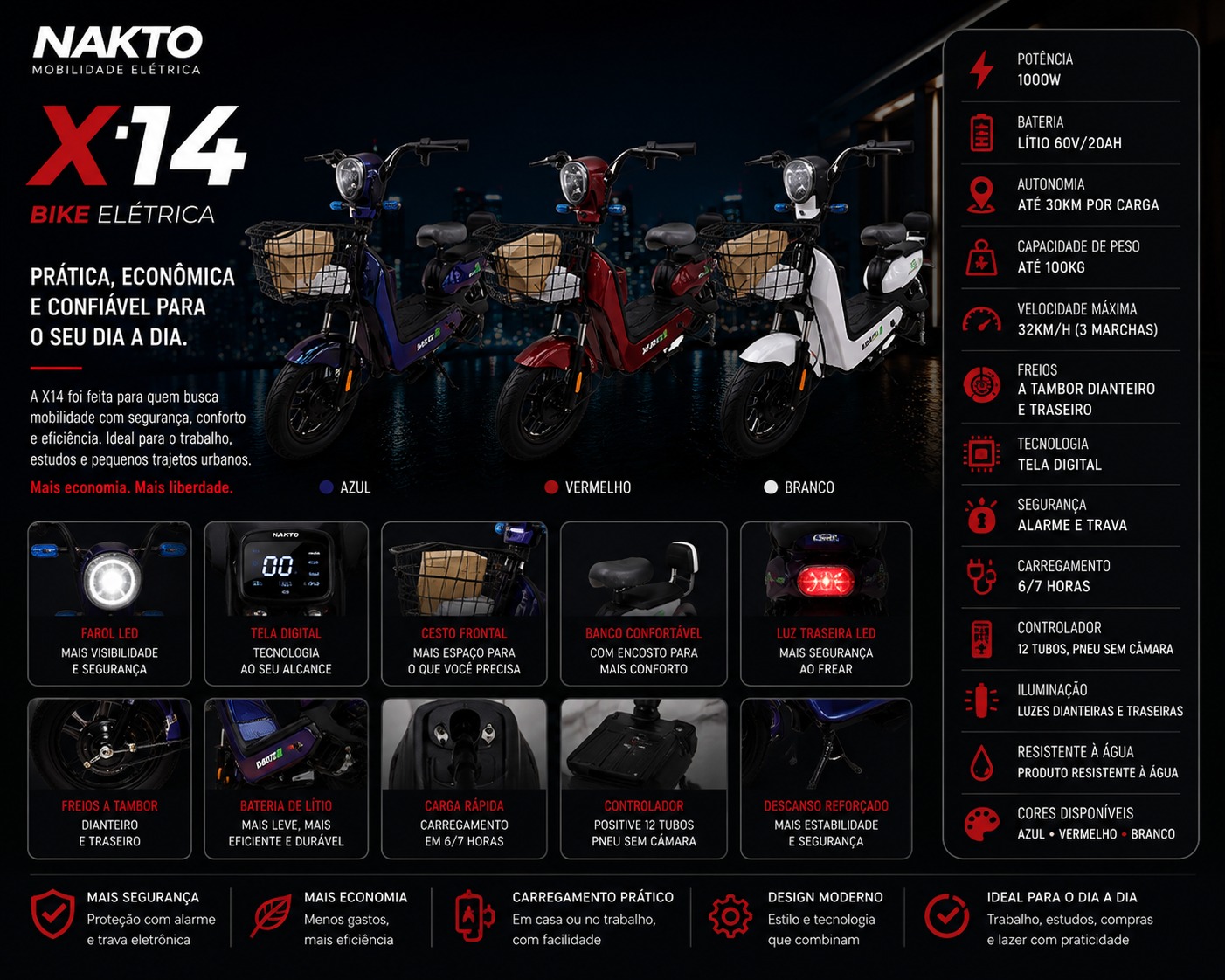 NAKTO X14